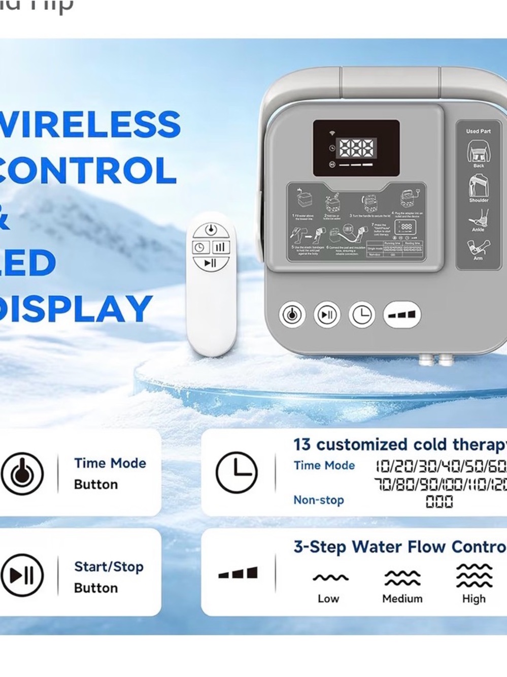 Cold Theraphy Machine - Picture 4 of 8
